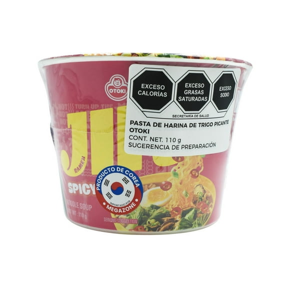 Ramen Ottogi bowl picante 110 g