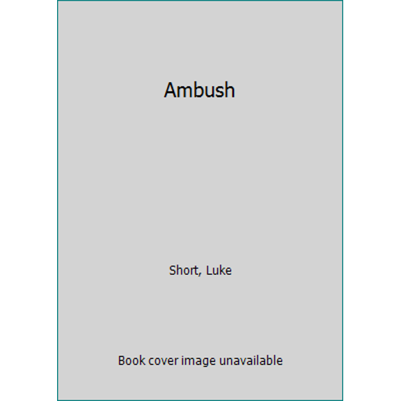 Pre-Owned Ambush (Unknown) 0440205271 9780440205272