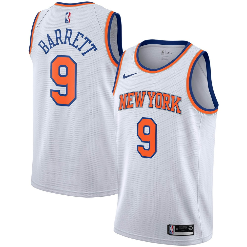 Nike - RJ Barrett New York Knicks Nike 2019/2020 Swingman Jersey