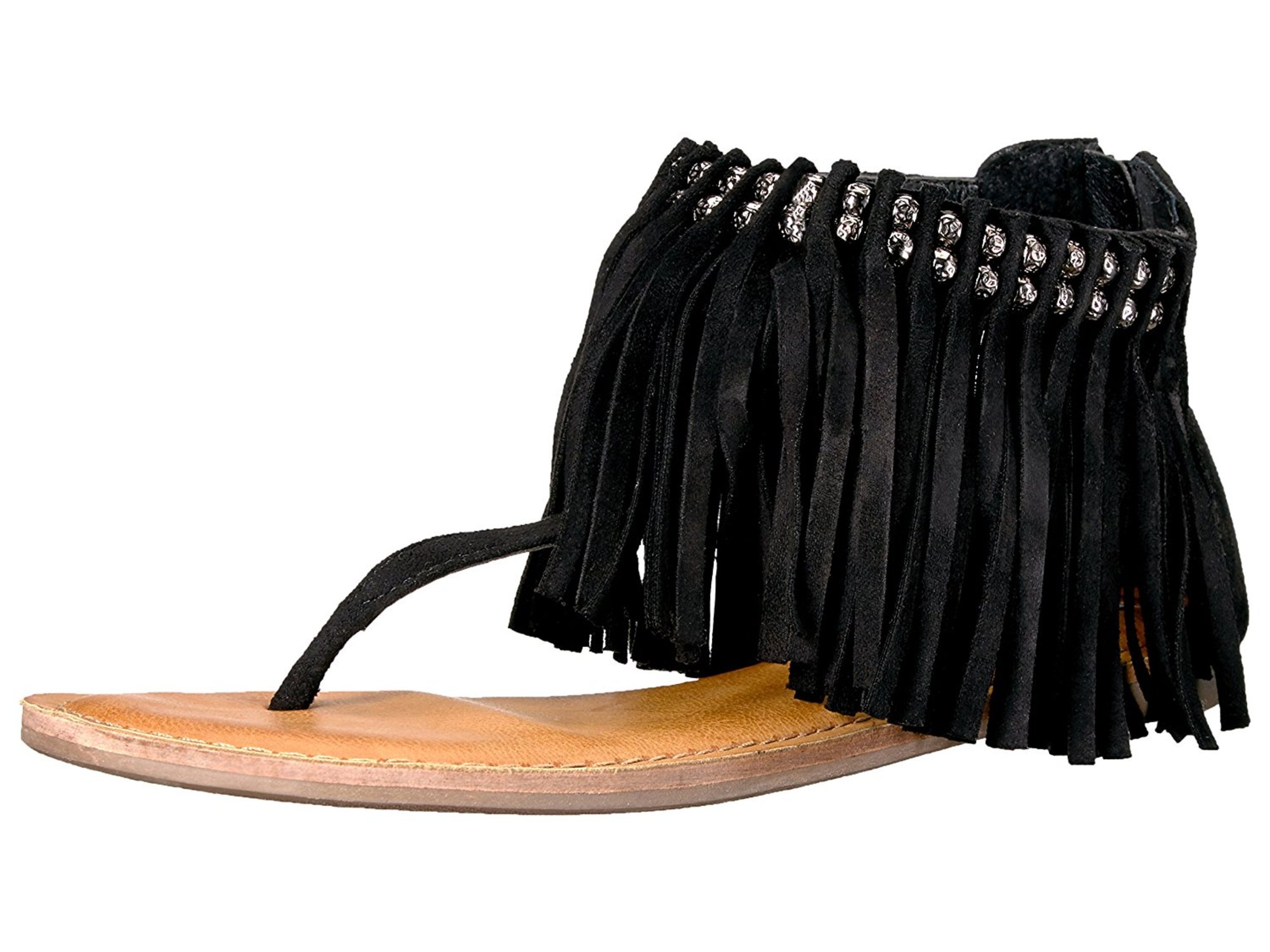 not rated fringe sandals