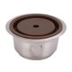 thumbnail image 5 of Cápsulas De Café Reutilizables, Cápsula De Café De Acero Inoxidable Recargable Con Cepillo De Cuchara Para Accesorio De Máquina, 5 of 7