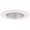 Haze / White, variant on Elco ELK2818W The Koto System 2" Deep Round Reflector Trim - White