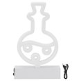 thumbnail image 1 of Luz decorativa LED de neón para luz nocturna de barra de dormitorio con base de soporte USB o con pilas, 1 of 14