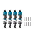 thumbnail image 1 of fastboy Aluminum Alloy 1/10 1/8 Front Rear Shock Absorber Smooth For Axial SCX10 TRX4 CC01 TF2 D90 MST CFX EX86100 TYPE1, 1 of 6