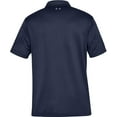thumbnail image 5 of Under Armour Midnight Navy Tech Polo - Mens Shirt  - 1290140-410, 5 of 7