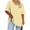 Beige-a, variant on Vivianyo HD Women's Oversized V Neck T-Shirt, Summer Short Sleeve Casual Loose Fit Tee for Everyday Wear, Women's Hot Pink, Sizes S-5XL