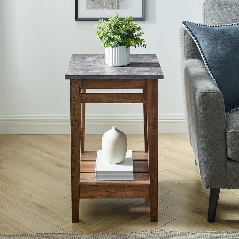 Manor park farmhouse end table deals