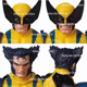 thumbnail image 3 of En Stock CT Toys Mafex 96 Wolverine Anime figura de acción estatua Halloween regalos de navidad juguetes, 3 of 5