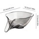 thumbnail image 2 of Bolsa de red de cesta de malla triangular para colador de fregadero, para desagüe de cocina de esquina, filtro de suministro colgante, 2 of 7