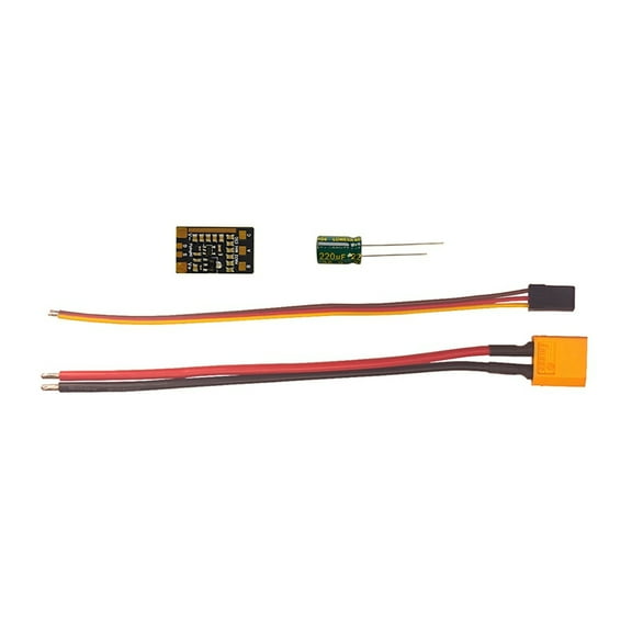 AM32 ESC 40A 32-Bit Electronic Speed Controller 6-30V, 2-6S Support, Sine Wave Startup for FPV Drone and RC Car