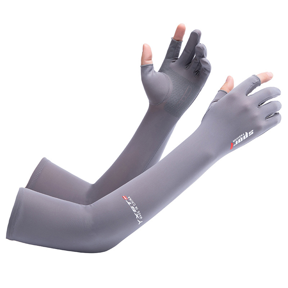 Cooling Arm Sleeve Gloves for Women Men Running Cycling Sleeves Fishing Bike Sport Protective