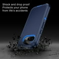 thumbnail image 4 of Petocase for Google Pixel 9A Case,Shockproof Dust/Drop Proof 3-Layer Protection [Without Screen Protector] Rugged Heavy Duty Cover Case for Google Pixel 9A,Navy Blue, 4 of 7