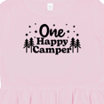 thumbnail image 4 of Inktastic One Happy Camper Girls Toddler Dress, 4 of 5