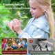 thumbnail image 4 of Children Microscope Camera HD Screen Portable Microscope B, 4 of 5
