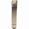 thumbnail image 2 of Ekena Millwork 3 1/2"W x 18"D x 22"H Thorton Craftsman Smooth Bracket, Douglas Fir, 2 of 13