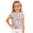 1#Multicolour755, variant on Byoo Toddler Girls Leopard Print Vest Sleeveless Round Neck Shiny Lightweight Crop Top Comfy Summer Top