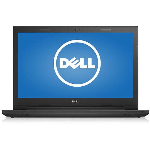 Dell Black 15.6" Inspiron I3541-2001BLK Laptop PC with AMD Quad-Core A6-6310 Processor, 4GB Memory, 500GB Hard... by Dell