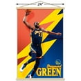 thumbnail image 3 of NBA Golden State Warriors - Draymond Green 21 Wall Poster with Magnetic Frame, 22.375" x 34", 3 of 5