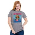 thumbnail image 5 of XOMG POP Music Fan Dallas Cartoon Women's Graphic T Shirt Tees Brisco Brands X, 5 of 5