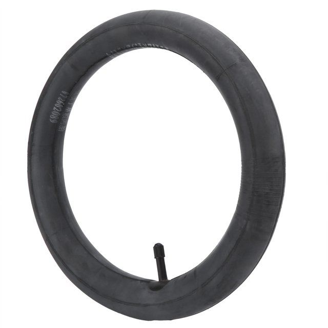 12inch Bike Inner Tubes, Replacement Butyl Rubber Inner Tubes Aging Resistant Shock Absorption With Schrader Valve For Folding Bikes