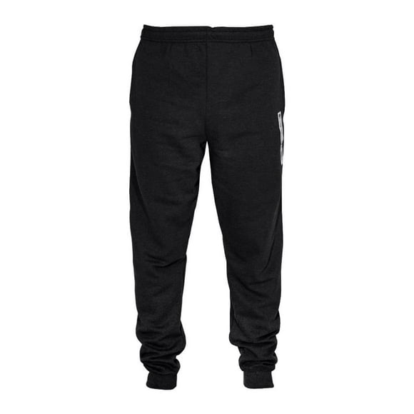 Pantalón Fruit Of The Loom para Hombre, Jogger con Resorte Negro Talla M