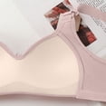 thumbnail image 6 of Feancey Women's Wireless Bras Molded Cups Everyday Brassiere Adjustable Straps Casual No Underwire Bra Solid Color Daily Underwear, 6 of 8