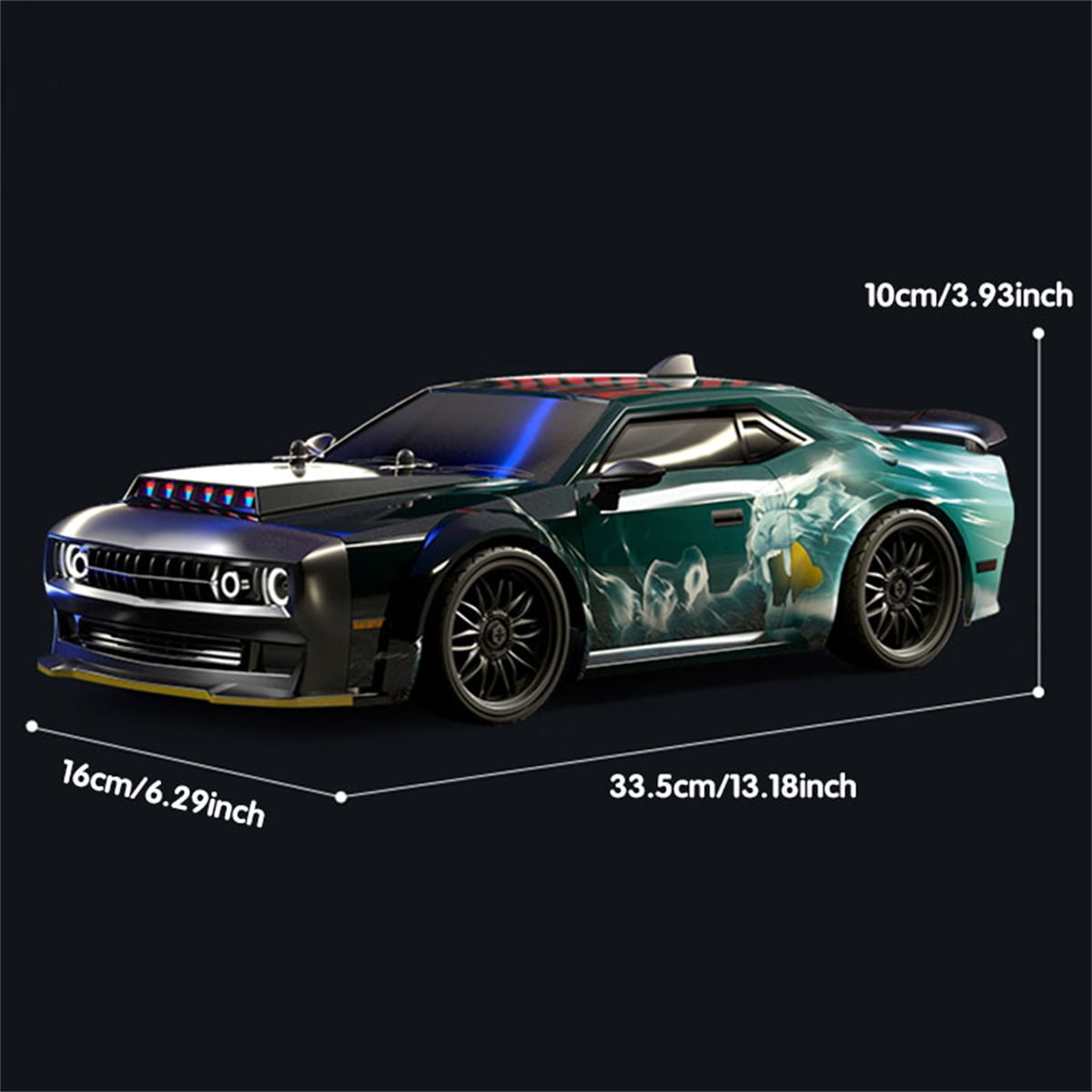 Halloween Gift, All Terrain High Speed Vehicle, Remote Control Distance, Outdoor Sport Racing, Climbing Remote Control Car, Competitive Drift High Speed Truck, 2.4Ghz Remote Control