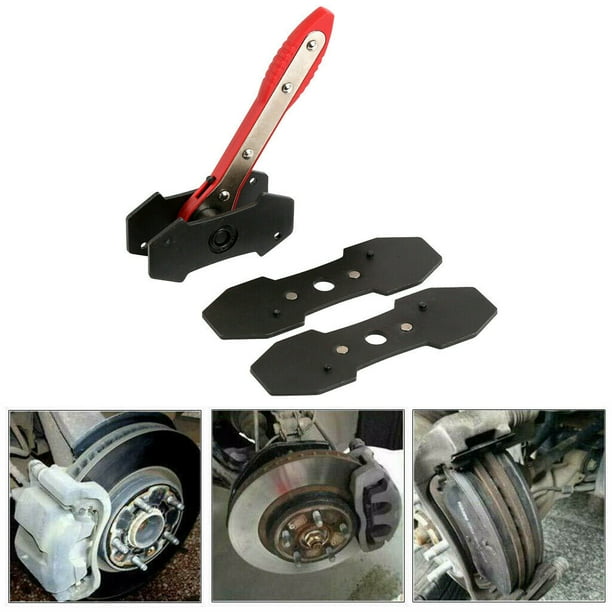 Ratcheting Brake Caliper Piston Spreader Press Tool Ratcheting Caliper