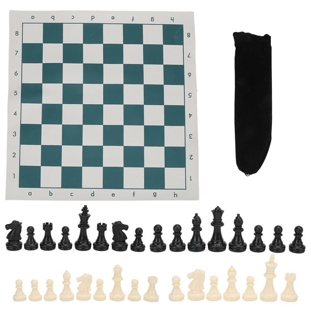 Large Set Game International Standard Chess Game Set Competition Large Plastic Chess ...