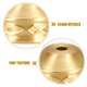 thumbnail image 3 of NUOLUX Base Para Estilo Retro De Dorado Con Semi, 3 of 6