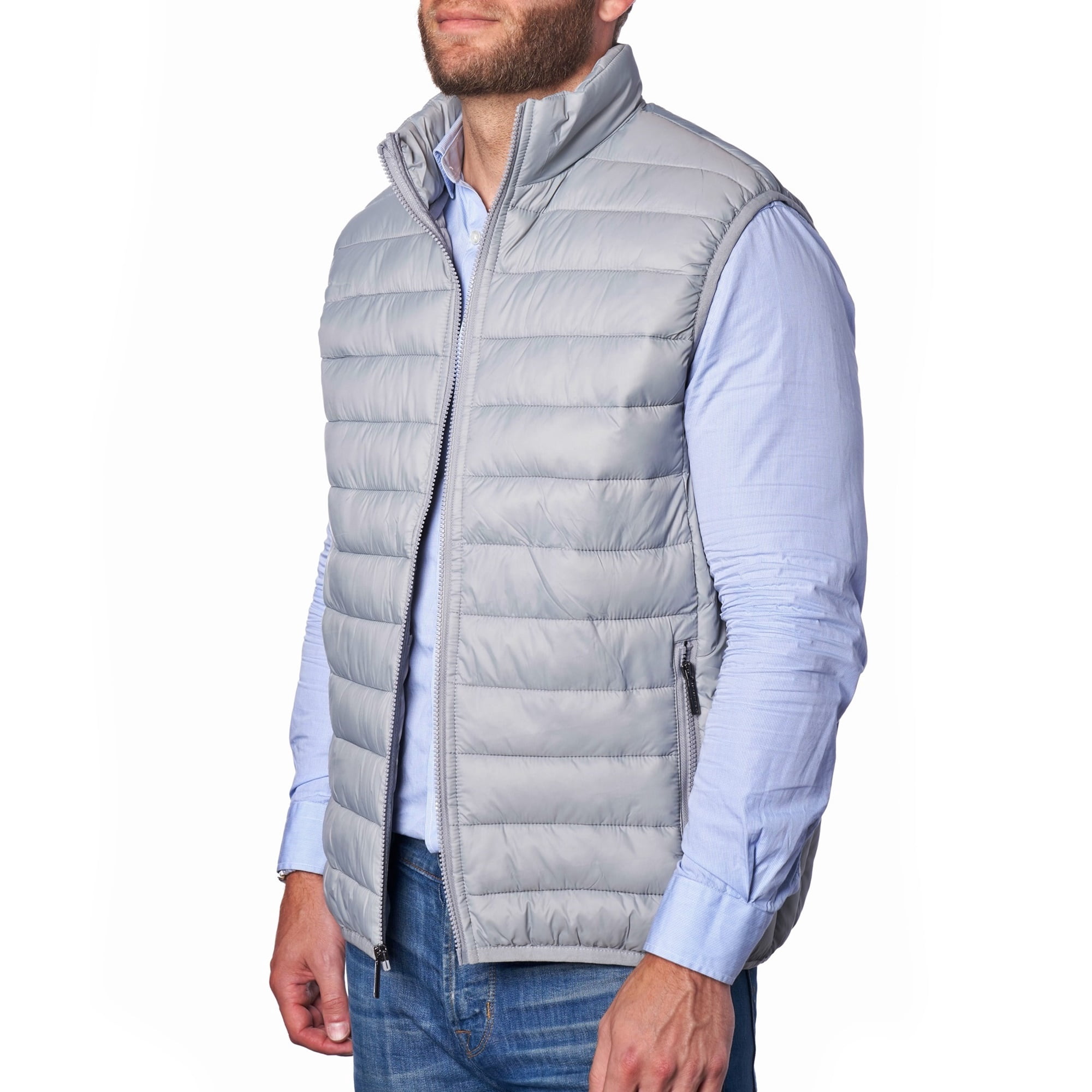 Alpine Swiss Mens Down Alternative Vest 