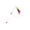 Green, variant on Cat Toy Teaser Wand Interactive Cat Play Toy with Wire Chaser Telescopic Wand Beads for Indoor Cats Play (Pink)