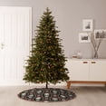 thumbnail image 6 of Sikiie Skulls And Red Eyeballs Christmas Tree Skirt, Christmas Tree Decorations, Christmas Decor, Tree Mat Decoration(30-48IN)-36", 6 of 6