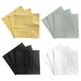 thumbnail image 1 of Servilletas de cóctel, 80 unidades, servilletas de papel desechables para bebidas, para cumpleaños, graduación, fiestas, restaurantes, bares, picnics, multicolor, 1 of 7