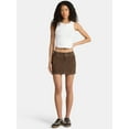 thumbnail image 2 of No Boundaries Cargo Mini Skirt, Women's, 2 of 5