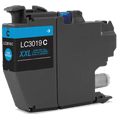 thumbnail image 1 of Zoomtoner Cartouche d'Encre Compatible BROTHER LC3019C Rendement Extra Élevé Cyan pour BROTHER MFC-J6530DW, 1 of 1