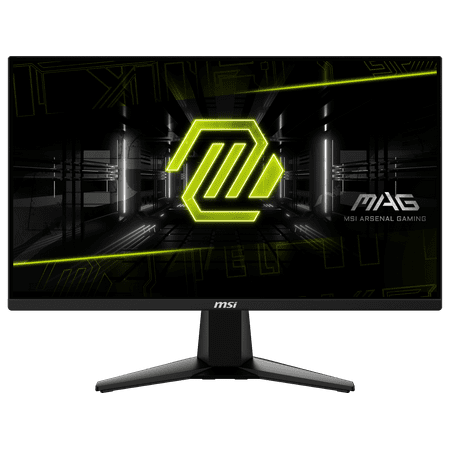 MSI - MAG 255XF 24" Rapid IPS LCD FHD 300Hz 0.5ms Adaptive sync Gaming Monitor(DisplayPort,HDMI) - Metallic Black