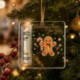 thumbnail image 3 of PLPPYFS Christmas Cash Gift Ornament, Acrylic Christmas Money Holder for Cash, Funny Holiday Xmas Tree Hanging Ornaments Decor, Unique Money Gift for Christmas Tree Ornaments, 3 of 7