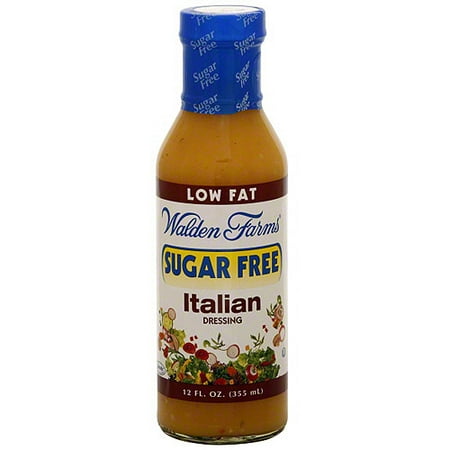 Walden Farms Sugar Free Italian Salad Dressing, 12 oz (Pack of 6)