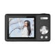 thumbnail image 1 of Cámara digital Pisexur para hombres, 1080P HD, compatible con fotografía de hasta 48 MP, estabilización electrónica, CCD digital de 16X, cámara portátil para estudiantes, electrónica para niños, orga, 1 of 9