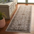 thumbnail image 2 of SAFAVIEH Vintage Ifrit Bordered Runner Rug, Stone/Mouse, 2'2" x 10', 2 of 11