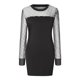thumbnail image 4 of Vestido de manga larga con costura de nalgas sexy informal a la moda para mujer Fridja  NMB2905, 4 of 8