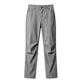 thumbnail image 5 of HomeDM Women's Hiking Pants Water Resistant Travel Outdoor Pants with Pockets Gray Straight Leg Athletic Trousers Size L, 5 of 8