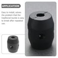 thumbnail image 3 of TAILTOSS Basin Pull-Out Faucet Hose Weight Black 1Set 2.5x2.1x2.1in Plastic, 3 of 10