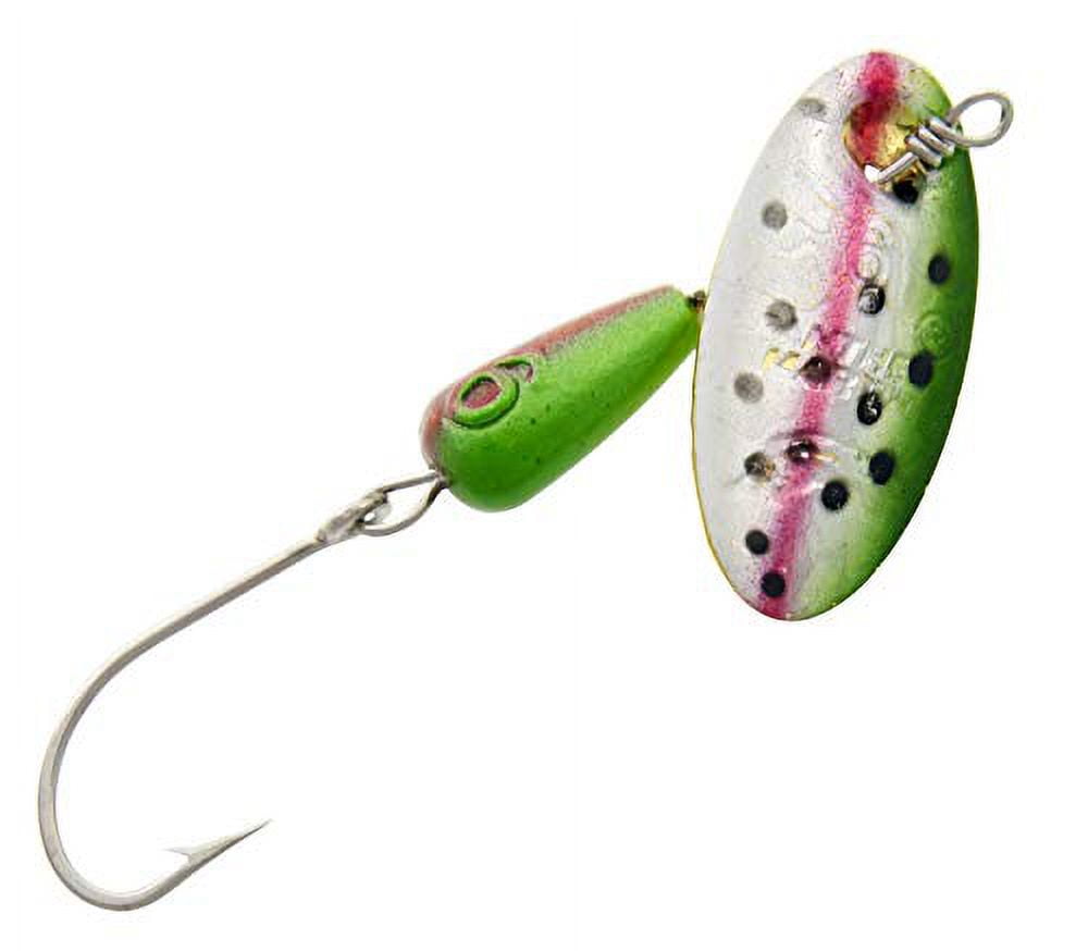 Panther Martin PMHSH_2_RTH Holographic Single Hook Teardrop Spinners  Fishing Lure - Rainbow Trout Holographic - 2 (1/16 oz)