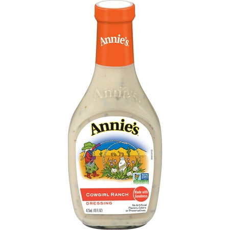 Annie's Cowgirl Ranch Dressing, 16 fl oz Bottle