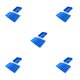 thumbnail image 1 of Billuyoard Square Drinks Silicone Cup Tea Set Mug Glasses Holder Mat Type2, 1 of 6