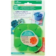 Quick Yo-Yo Maker-Shamrock 1-1/4"X1-1/4", Pk 3, Clover