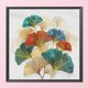 thumbnail image 1 of Cuadros Decorativos 11CT Ginkgo Biloba bordado contado DIY completo punto de cruz decoración hecha a mano Ndcxsfigh Nuevos Originales, 1 of 8