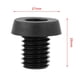 thumbnail image 4 of Tapa inferior de billar Extensión de taco de billar Resistente a caídas Práctico, protector 27 cm x 26 cm Cola parachoques de billar, 4 of 8